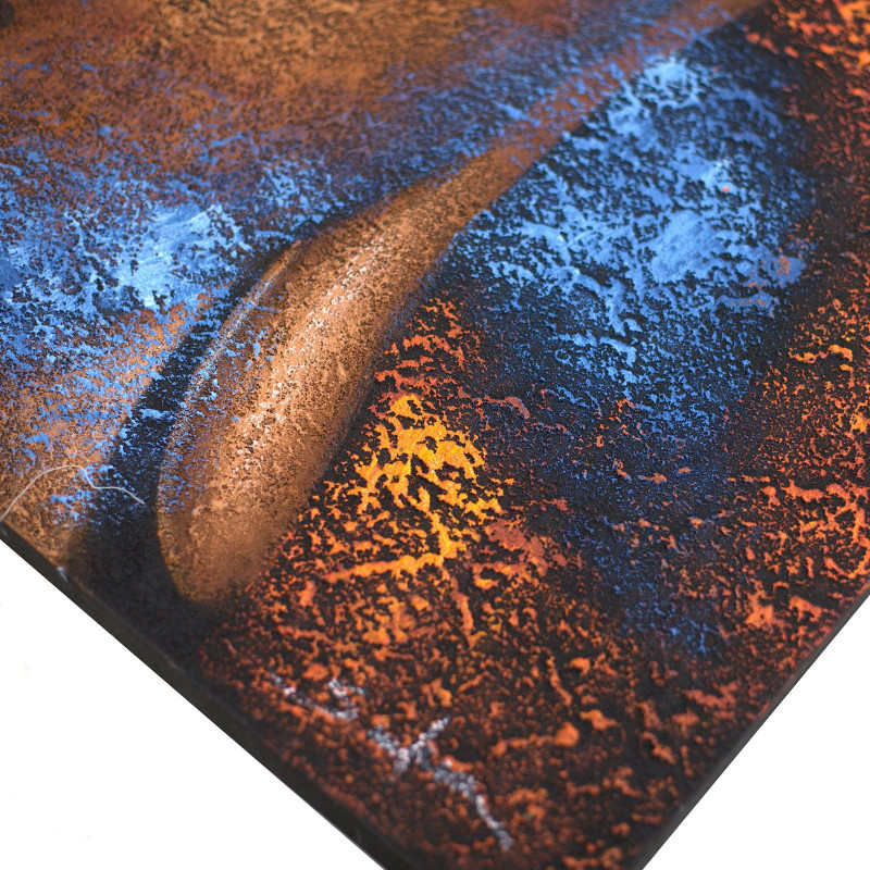Peinture de Bouddha - Copperface