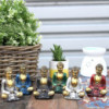 Mini Bouddha doré (couleurs assorties)