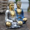 Mini Bouddha doré (couleurs assorties)