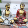 Mini Bouddha doré (couleurs assorties)