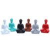 Mini Bouddha mat (couleurs assorties)