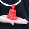 Mini Bouddha mat (couleurs assorties)