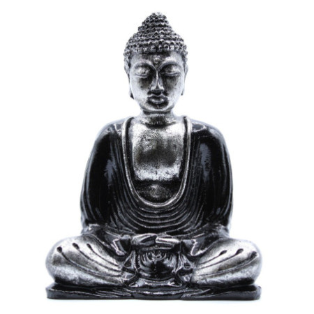 Bouddha noir et gris - Moyen