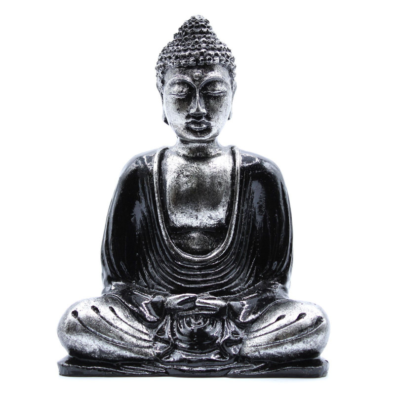 Bouddha noir et gris - Moyen