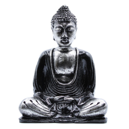 Bouddha noir et gris - Moyen