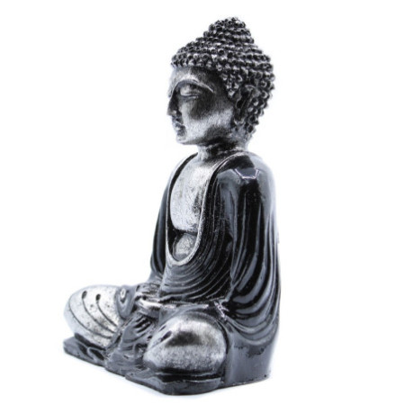 Bouddha noir et gris - Moyen