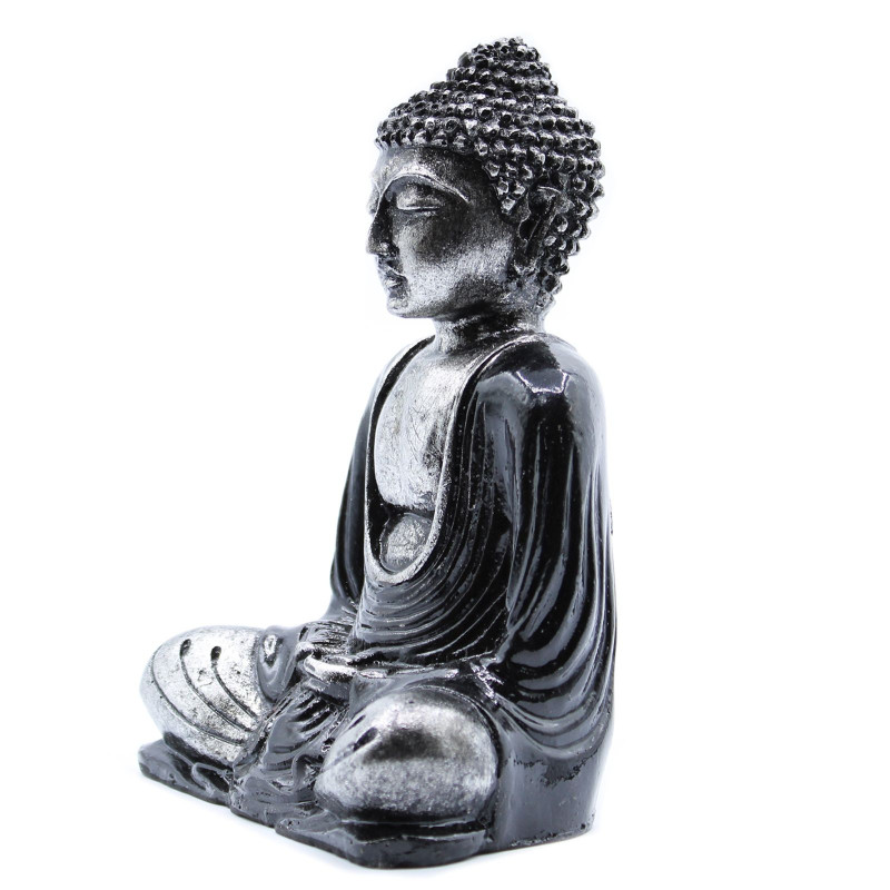 Bouddha noir et gris - Moyen