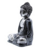 Bouddha noir et gris - Moyen