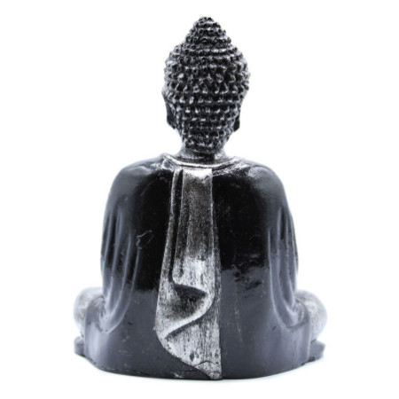 Bouddha noir et gris - Moyen