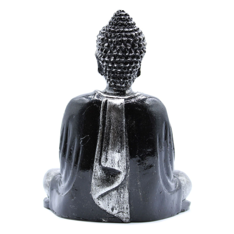 Bouddha noir et gris - Moyen