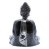 Bouddha noir et gris - Moyen