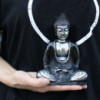 Bouddha noir et gris - Moyen