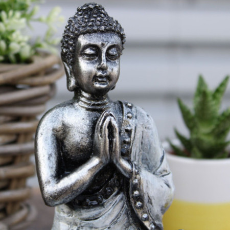 Bouddha noir et gris - Moyen