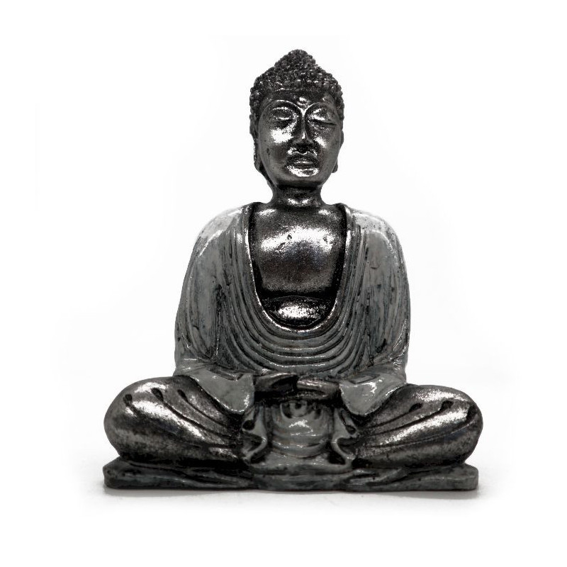 Bouddha blanc et gris - Moyen