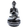 Bougeoir Bouddha - Blanc - Moyen