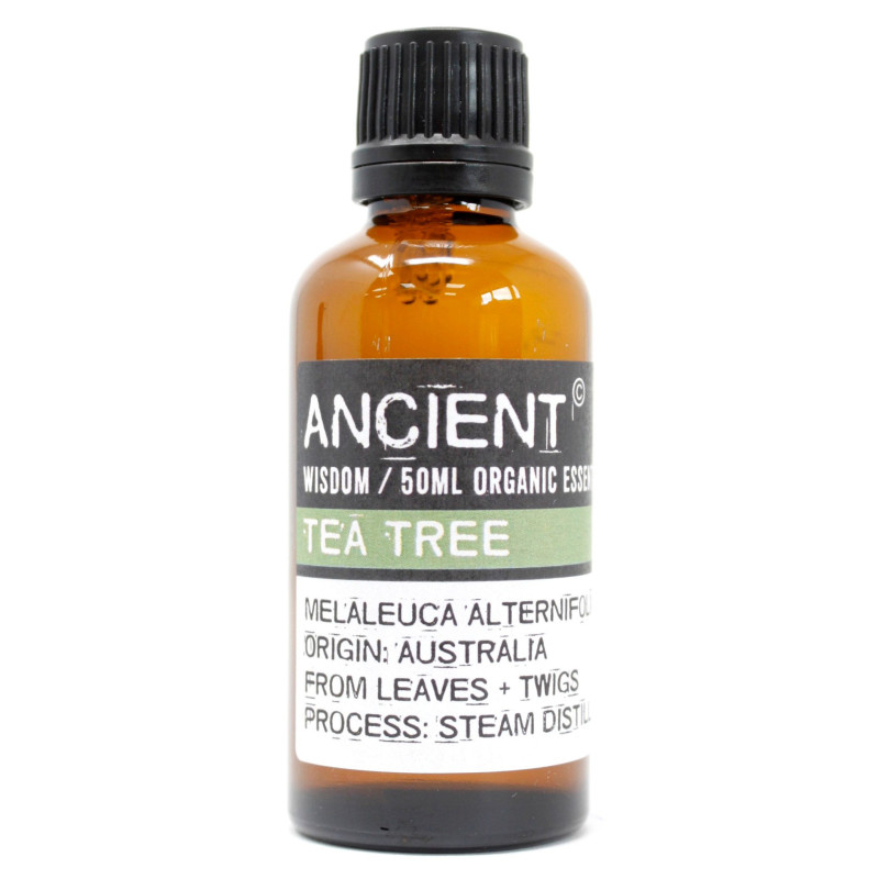 Huile essentielle d'arbre à thé biologique 50 ml
