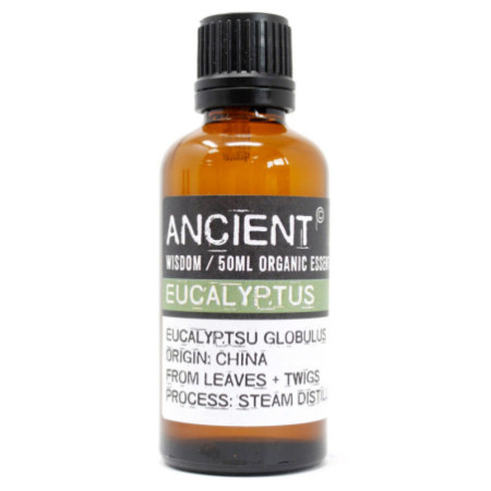 Huile essentielle d'eucalyptus bio 50 ml