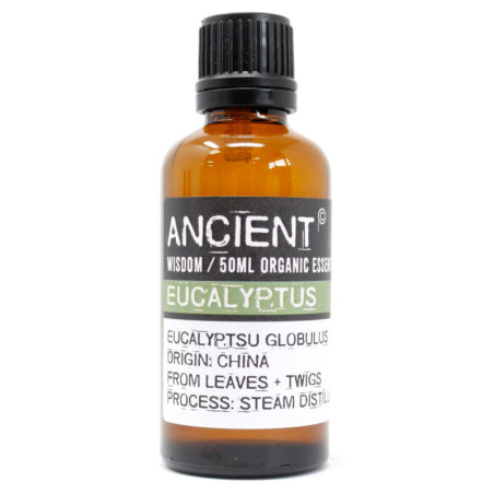 Huile essentielle d'eucalyptus bio 50 ml