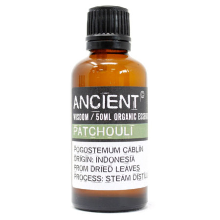 Huile essentielle de patchouli bio 50 ml
