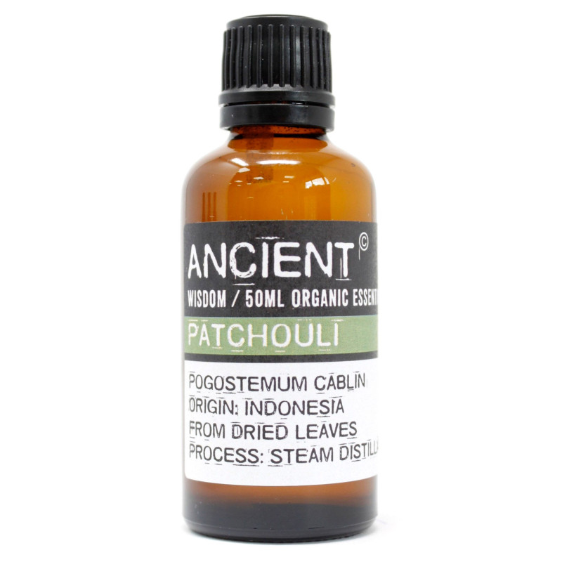 Huile essentielle de patchouli bio 50 ml