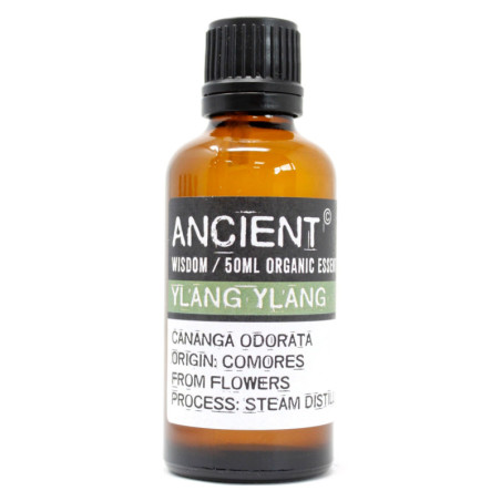 Huile essentielle d'ylang-ylang biologique 50 ml