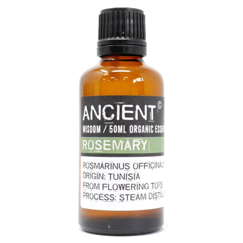 Huile essentielle de romarin bio 50 ml