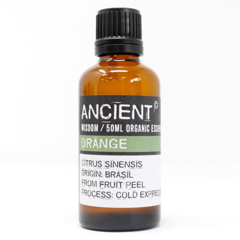 Huile essentielle d'orange bio 50 ml