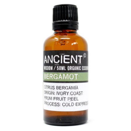 Huile essentielle de bergamote bio 50 ml