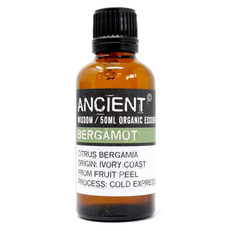 Huile essentielle de bergamote bio 50 ml