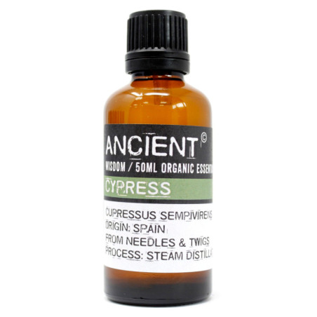 Huile essentielle de cyprès bio 50 ml