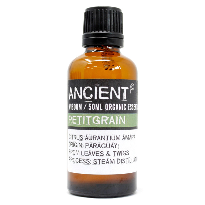 Huile essentielle de petit-grain bio 50 ml