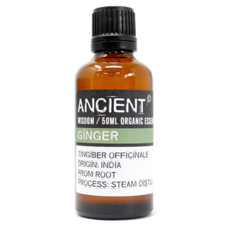 Huile essentielle de gingembre bio 50 ml