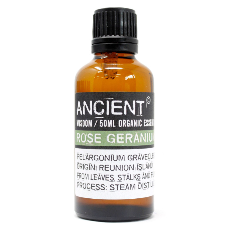 Huile essentielle de géranium rosat bio 50 ml
