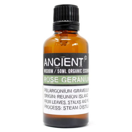 Huile essentielle de géranium rosat bio 50 ml