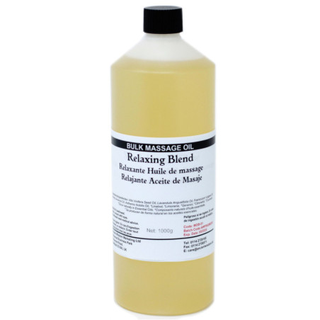 Huile de massage relaxante 1 kg