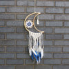 Capteur de rêves protecteur - Macramé Lune Couleurs assorties