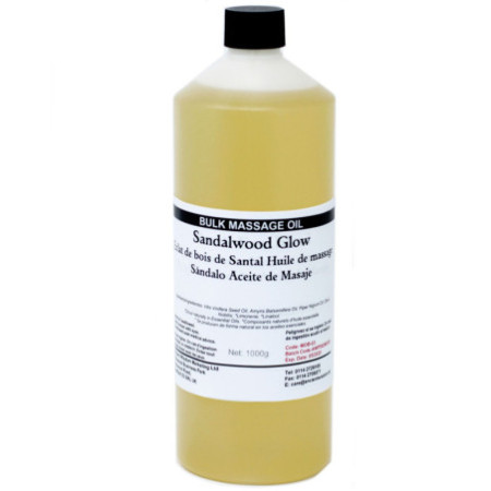 Huile de massage Santal Glow 1 kg