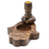 Brûleur à refoulement en bois de manguier SM - Hamsa