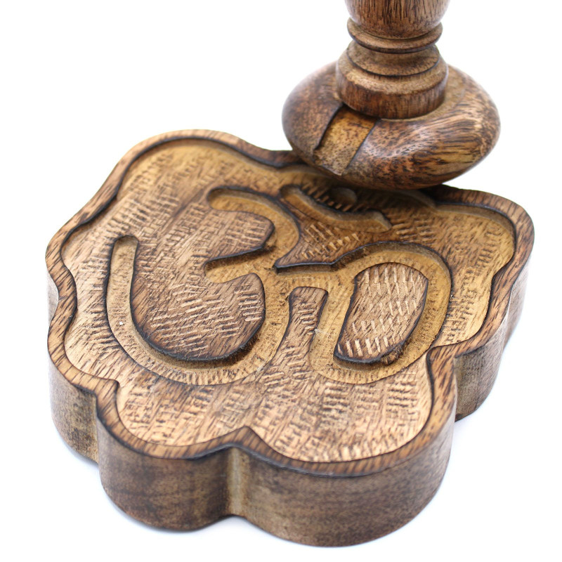 Brûleur à refoulement en bois de manguier SM - Ohm