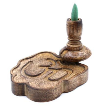 Brûleur à refoulement en bois de manguier SM - Ohm