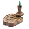 Brûleur à refoulement en bois de manguier SM - Ohm