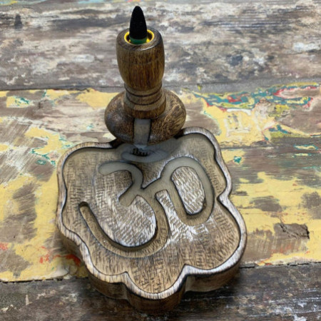 Brûleur à refoulement en bois de manguier SM - Ohm