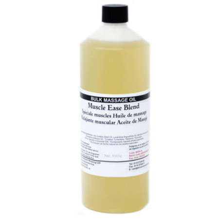 Huile de massage Muscle Ease 1 kg