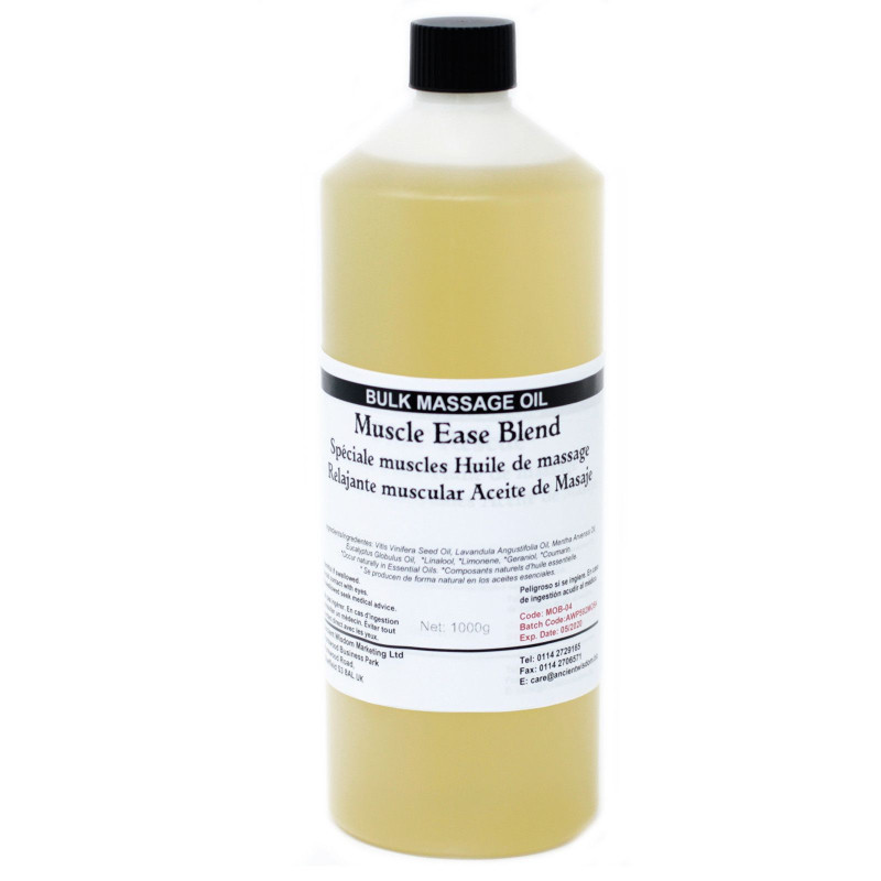 Huile de massage Muscle Ease 1 kg