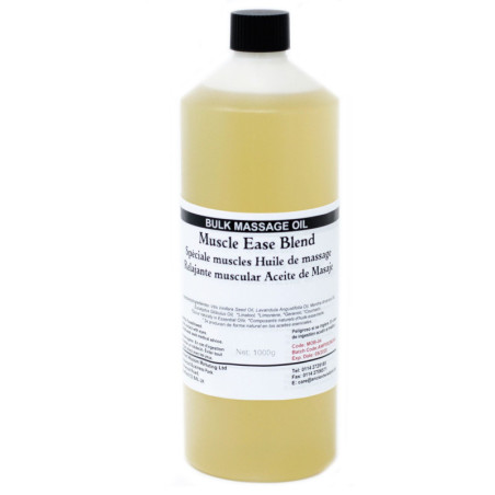 Huile de massage Muscle Ease 1 kg