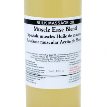 Huile de massage Muscle Ease 1 kg