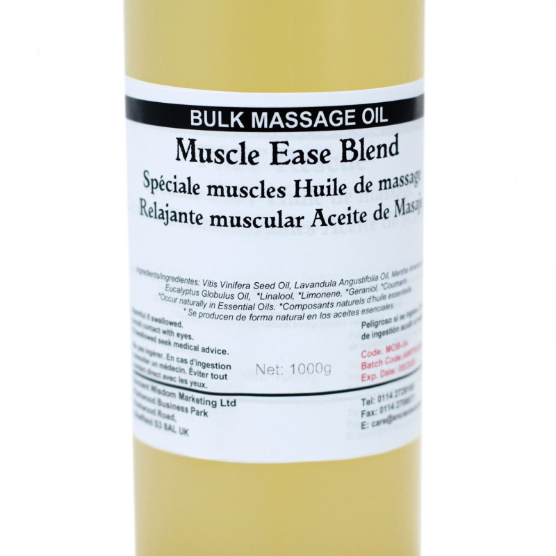Huile de massage Muscle Ease 1 kg