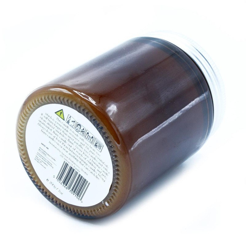 Bougie d'aromathérapie sans étiquette - Aphrodisiaque