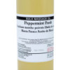 Huile de massage fraîche à la menthe poivrée 1 kg