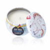 Bougie Art Tin - Licornes